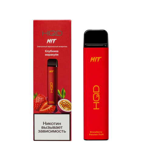 HQD HIT Strawberry Passion Fruit (hqd Хит Клубника Маракуйя)