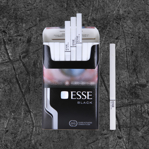 Сигареты Эссе Блэк (Esse Black)