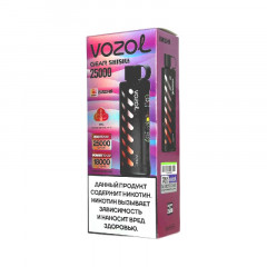 Vozol Gear Shisha 25000 затяжек - Вишня